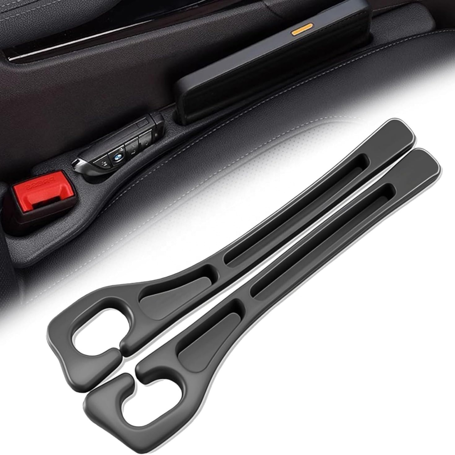 Auto-Sitzspaltfüller mit Organizer 2