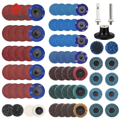 Roll-Lock-Schleifscheibe