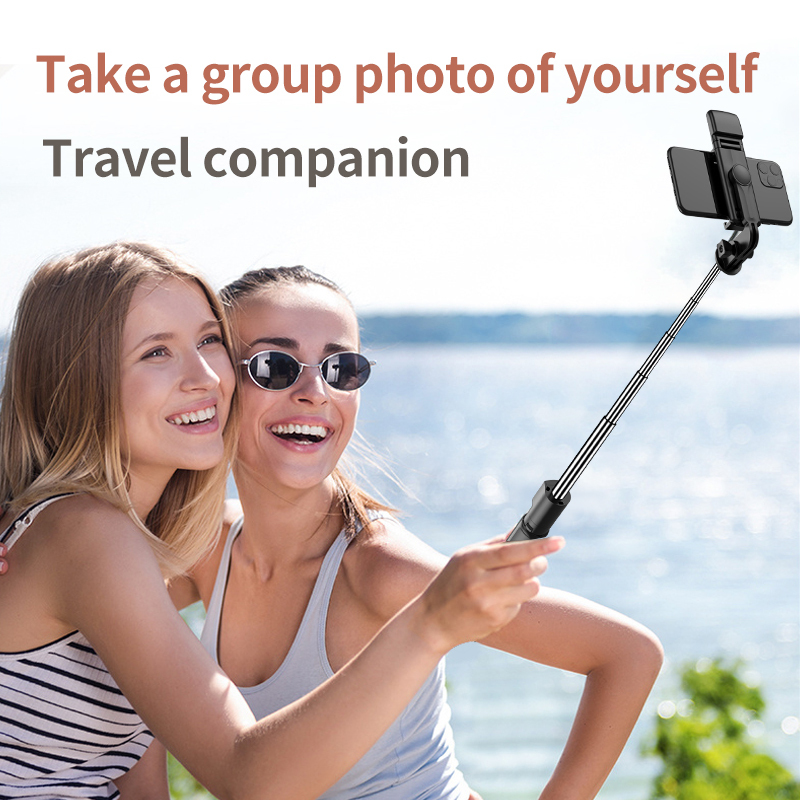 Bluetooth-Selfie-Stick-Stativ mit LED-Ringlicht 3