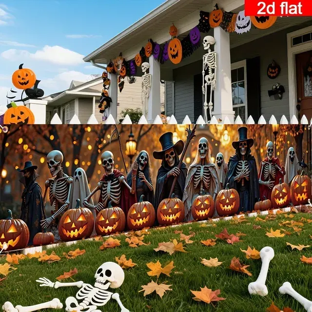 Halloween-Zaunbanner 3