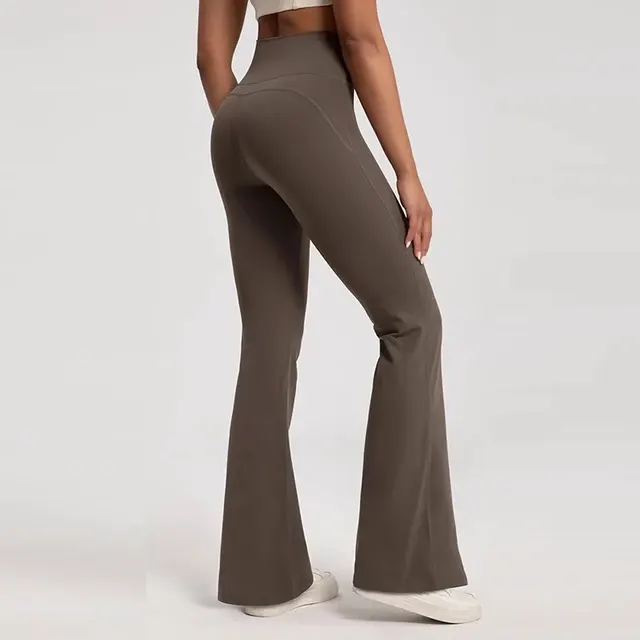 High-Waist-Schlaghose 3