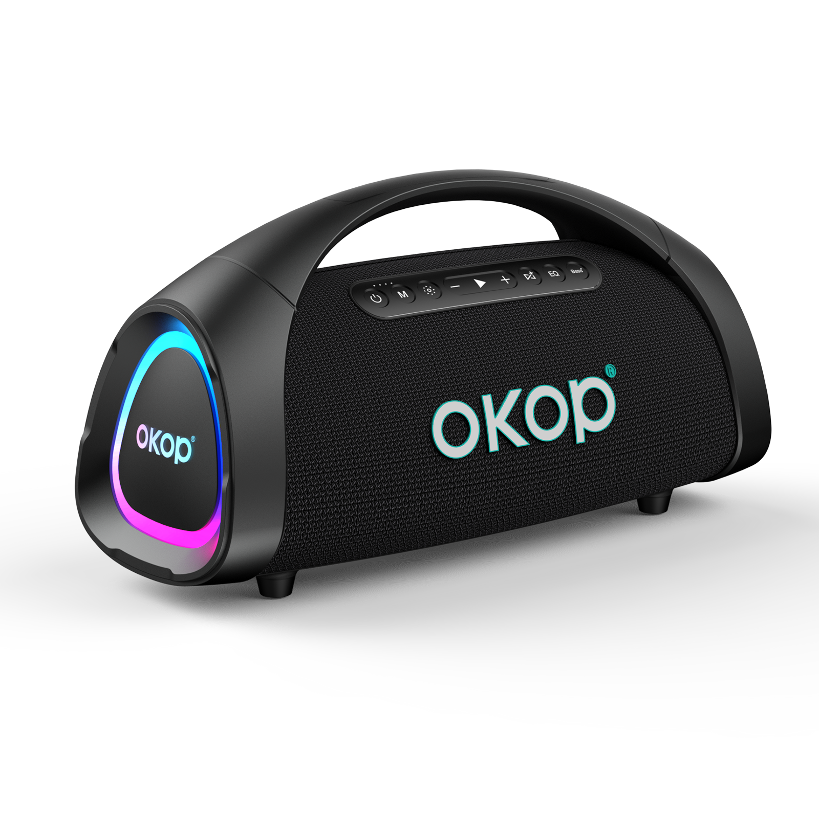 Tragbarer Bluetooth-Lautsprecher 2