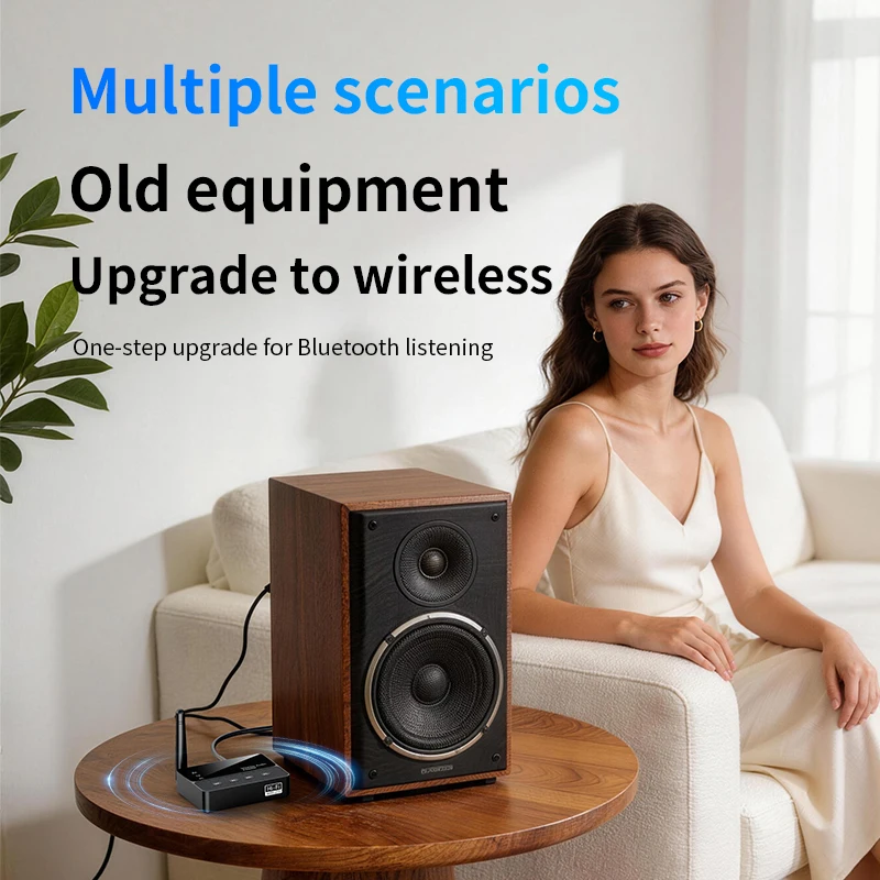Bluetooth-Audio-Empfänger mit 3,5-mm-AUX 2