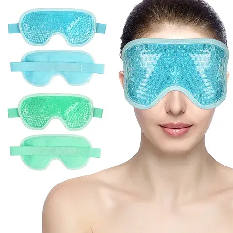 Kühlende Gel-Augenmaske