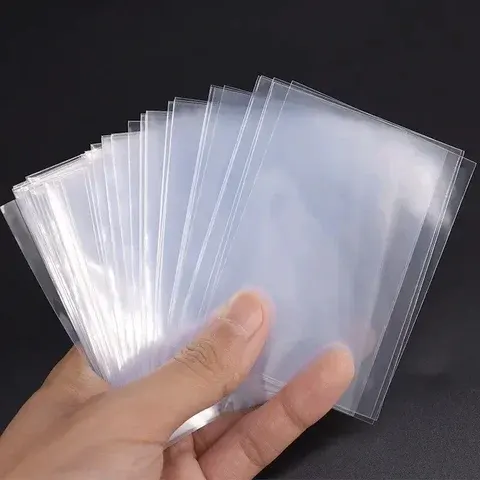 Transparente Kartenhüllen 65x90mm, 50er-Pack