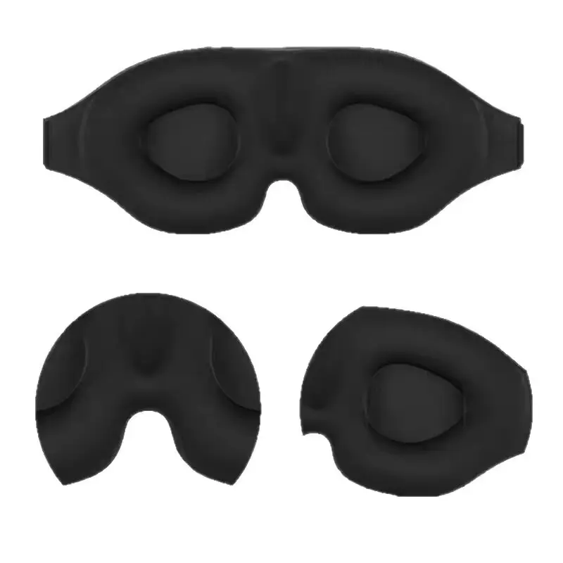 3D Nachtschlafmaske, lichtblockierend, superweich 2