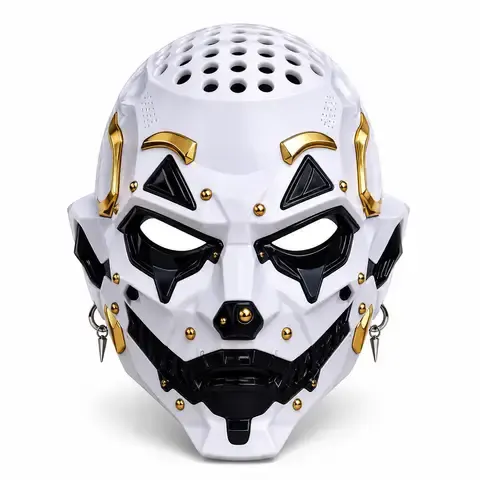 Cyberpunk-Kostümmaske