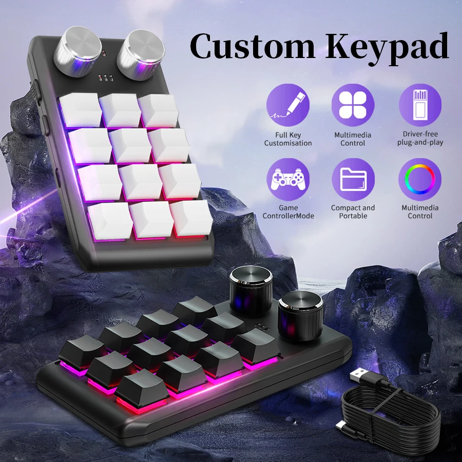 Makro-Tastatur