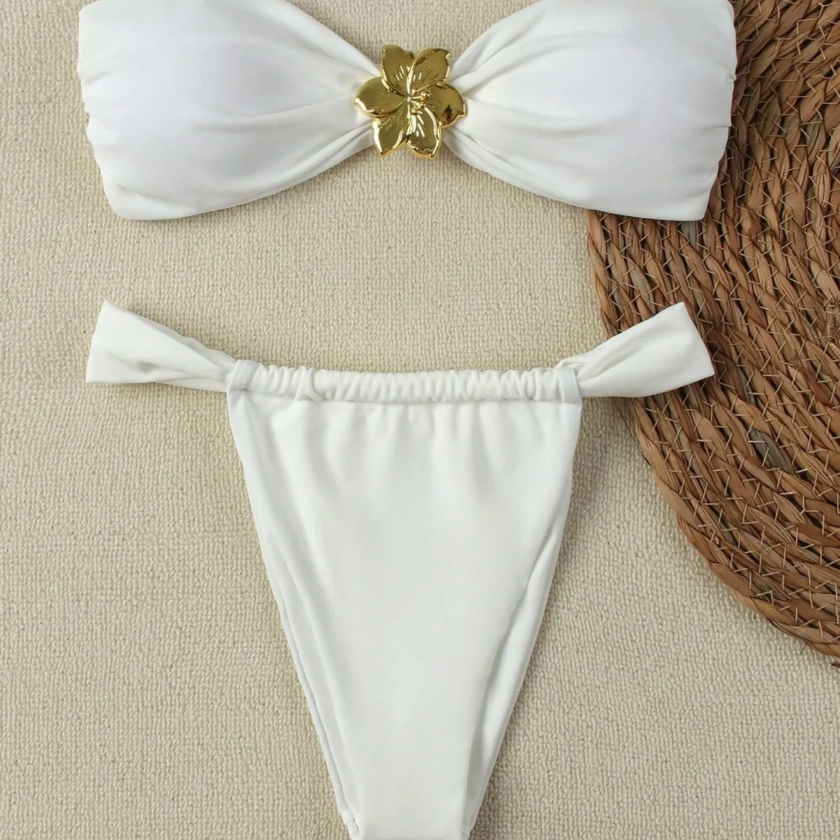 Brasilianischer Damen-Bikini-Set mit Push-Up 2