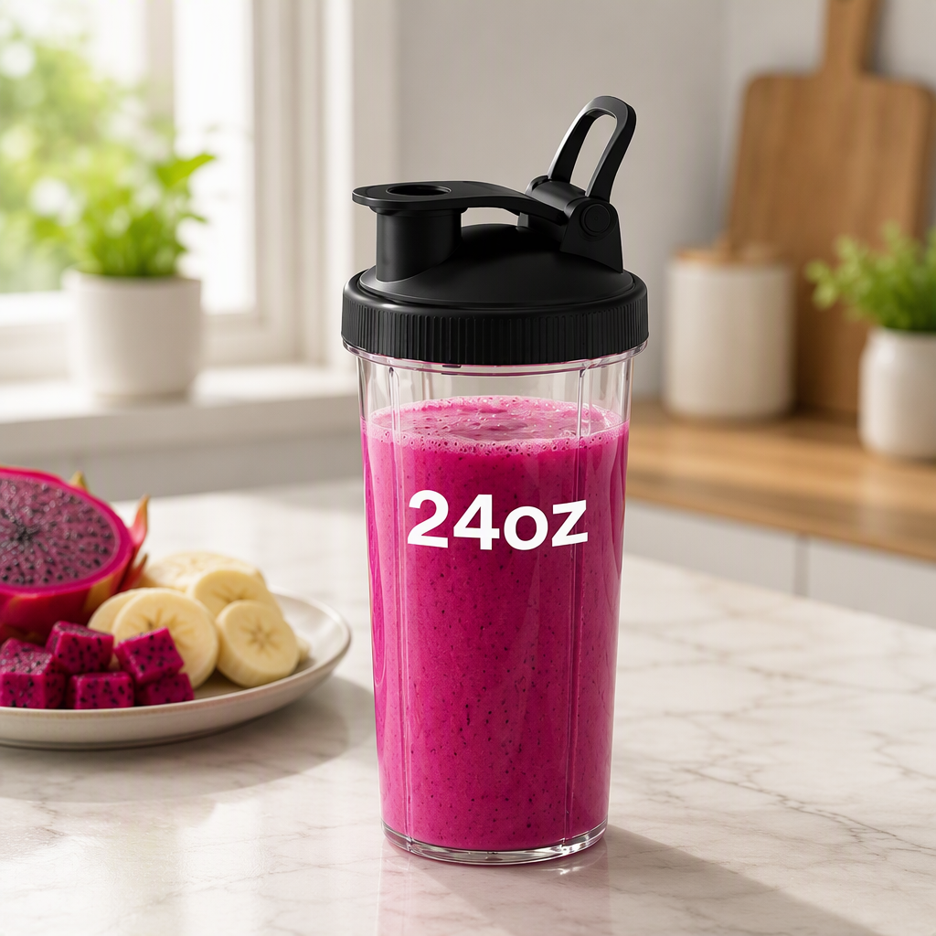 Kabelloser Smoothie-Mixer 650ml mit USB-C