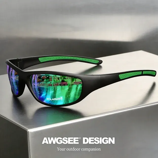 Polarisierte Sport-Sonnenbrille mit TAC-Linse 3