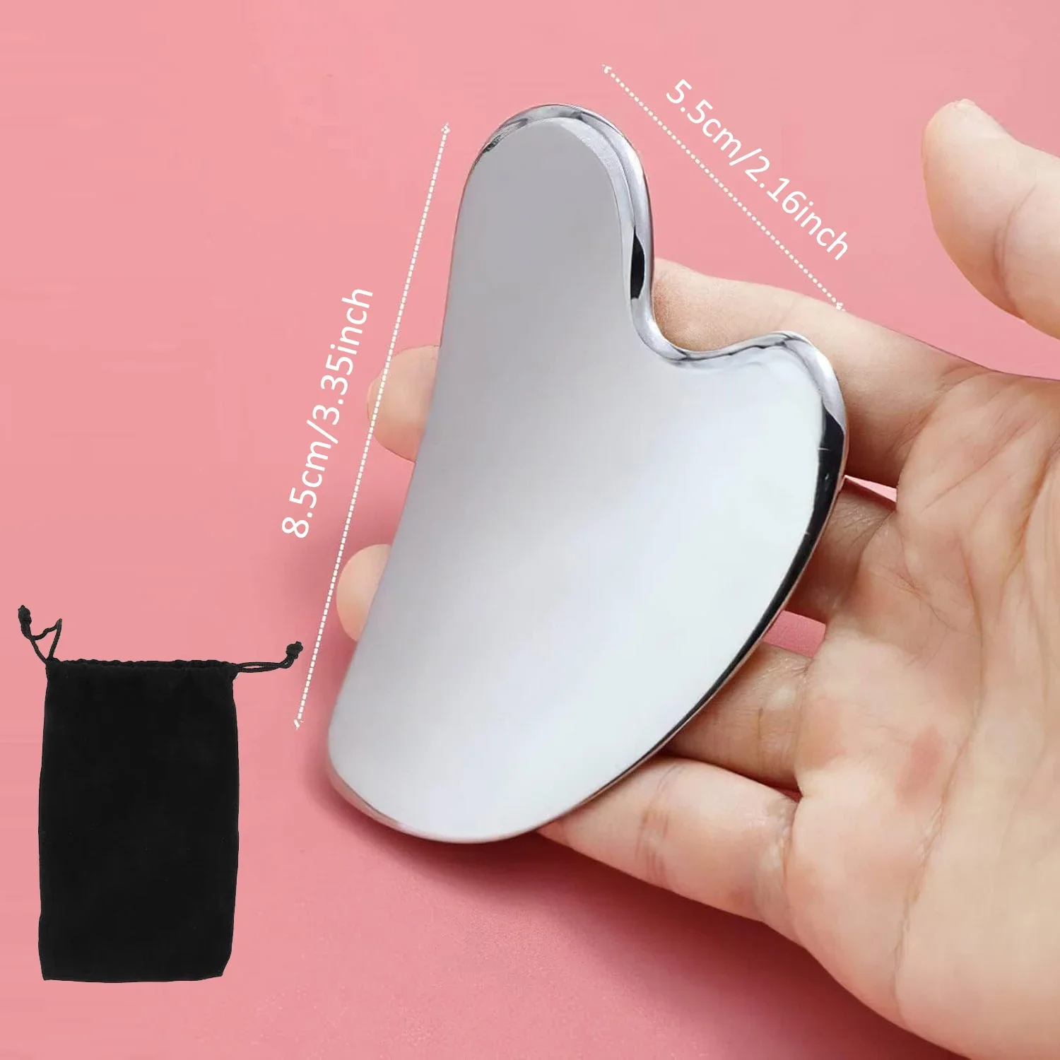 Edelstahl-Gua-Sha-Werkzeug 3