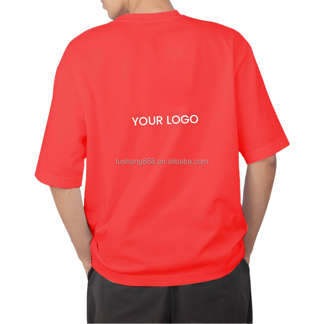 Oversize-Streetwear-Shirt aus Bio-Baumwolle 190g 2