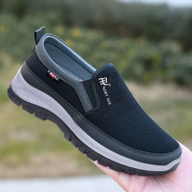 Damen Strick-Wanderschuhe 4