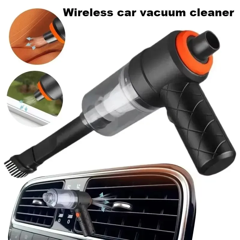 Kabelloser Mini-Autostaubsauger Nass und Trocken 2