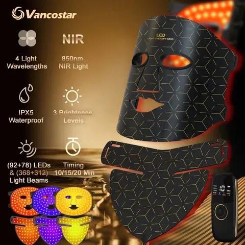 LED-Gesichtsmaske