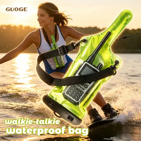 Wasserdichte Funkgerät-Tasche