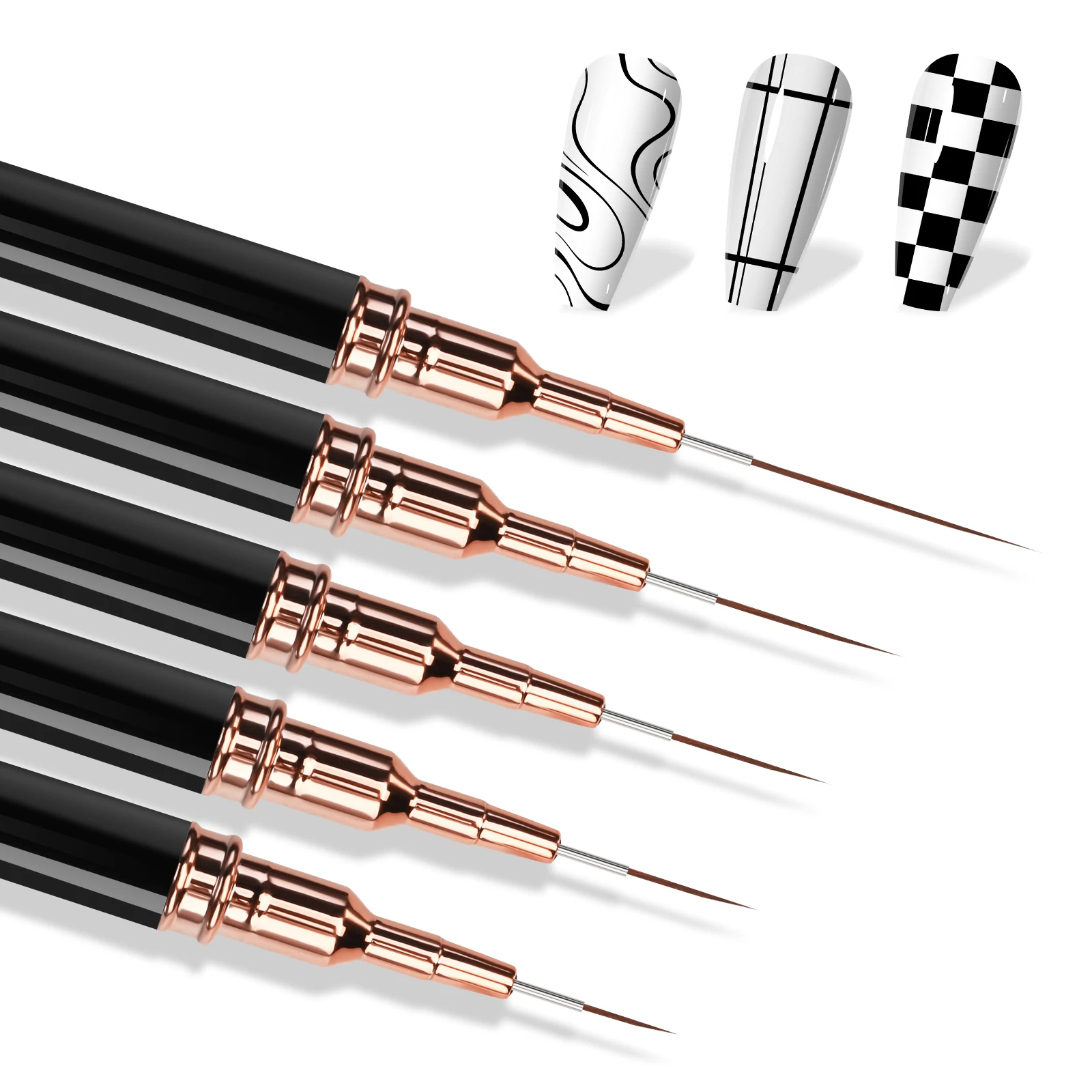 Nail-Art-Pinselset
