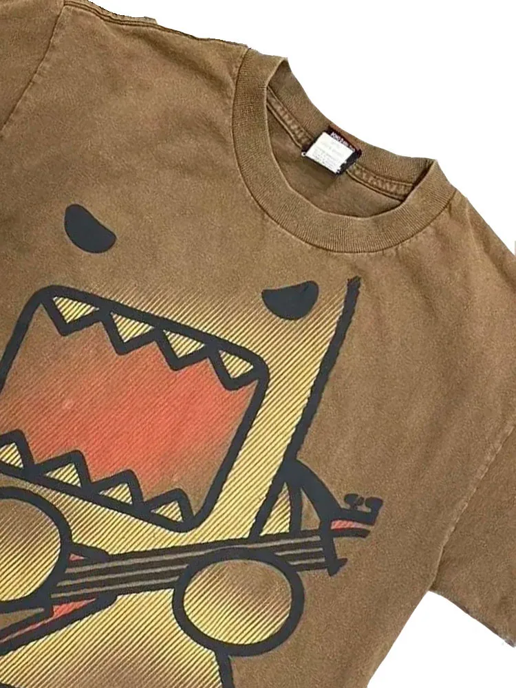 Übergroßes Grafik-T-Shirt 4