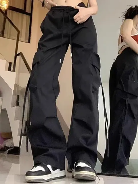 High-Waist-Cargohose 3
