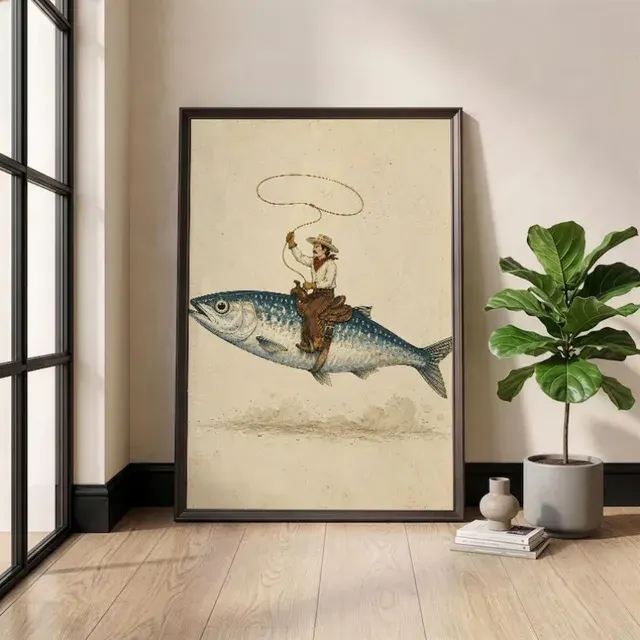 Western-Wandposter 4