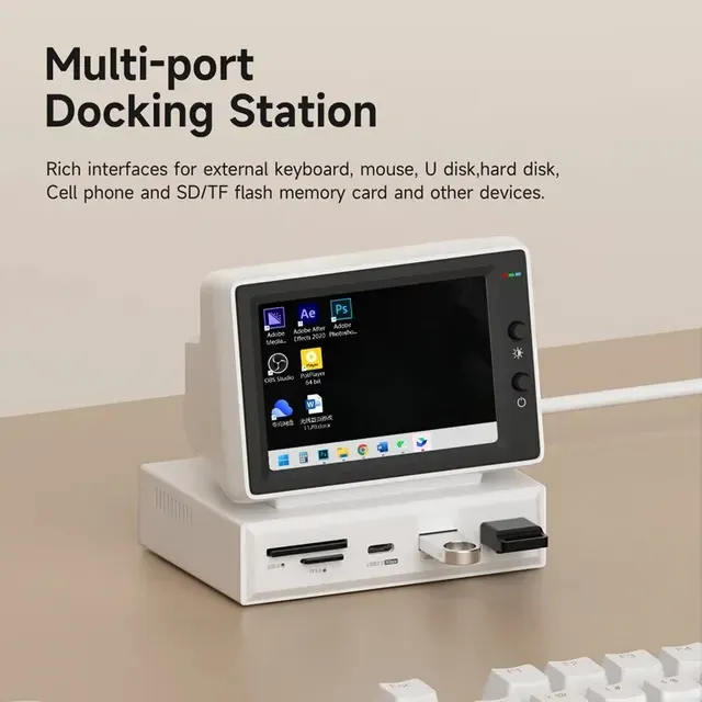 3,5-Zoll-IPS-Mini-Display für PC und Laptop 3
