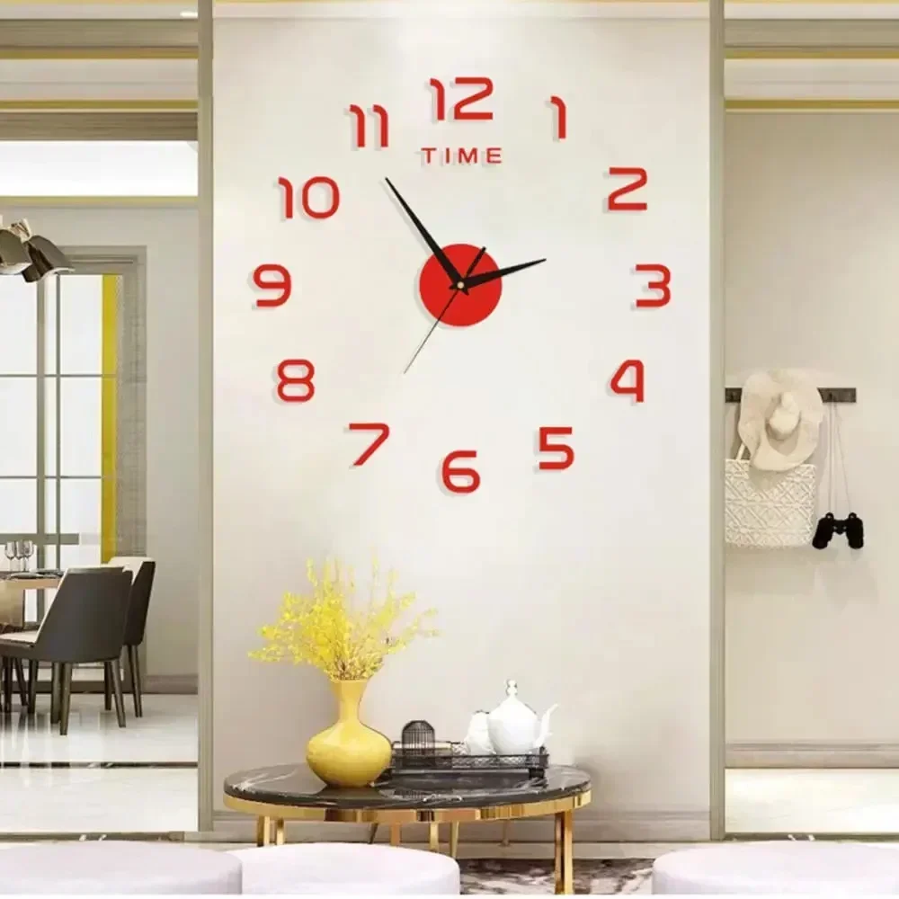 3D-Wanduhr 2