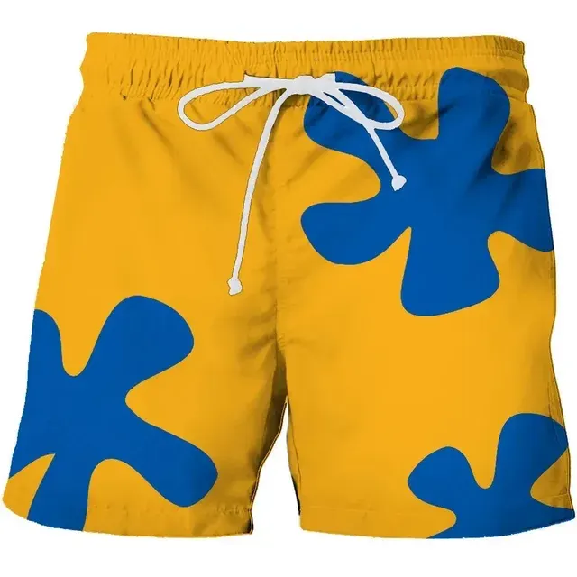 Boardshorts mit Anime-Print 4
