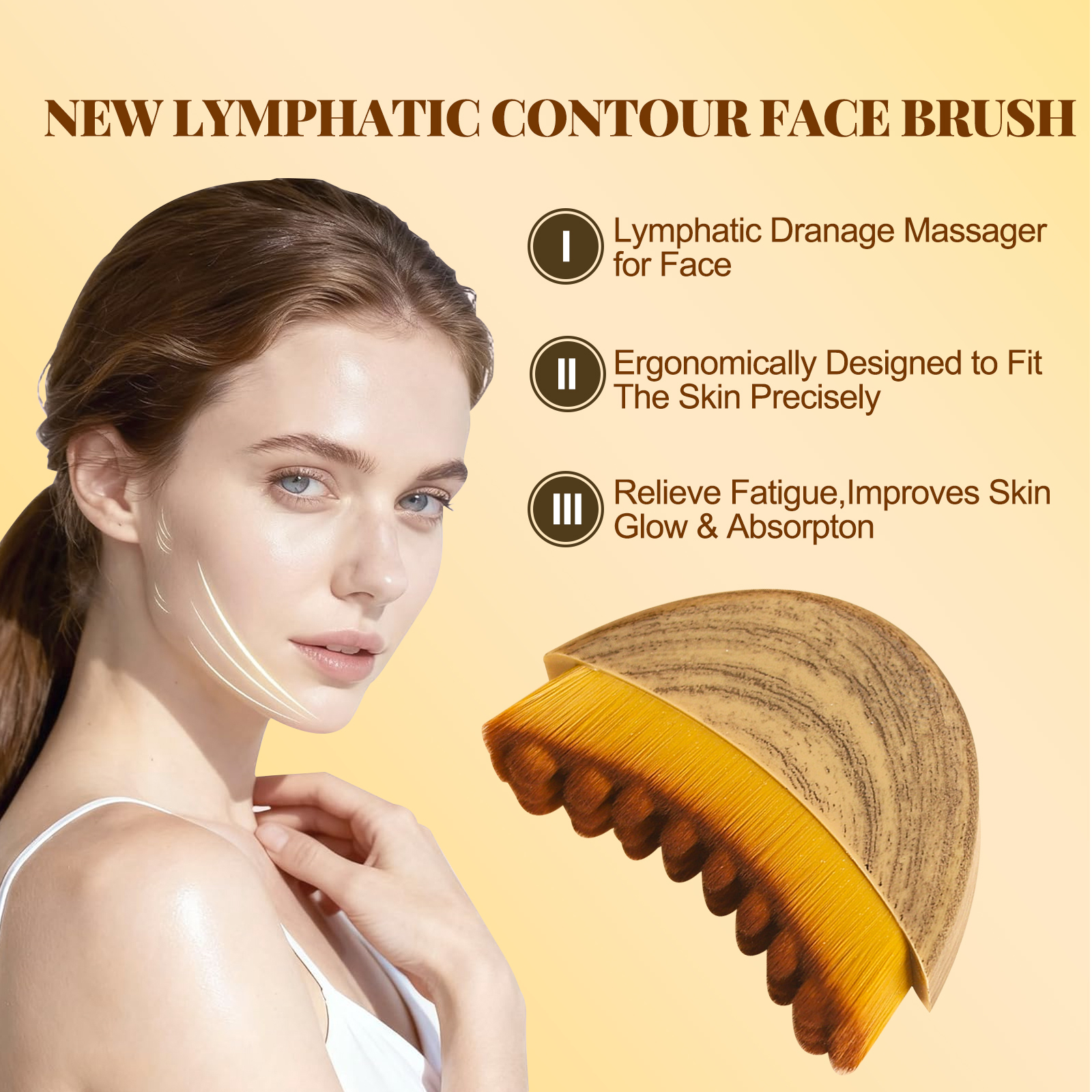Lymphdrainage-Gesichtsmassagegerät 3