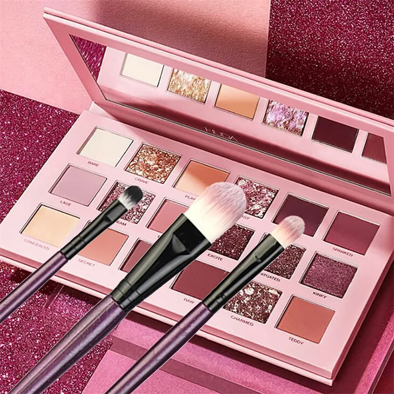 20-teiliges Make-up-Pinsel-Set für Augen 4