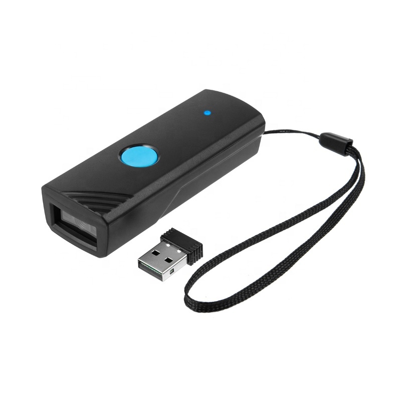 Inventur-Mini Bluetooth Barcode-Scanner 1D 2D QR 2