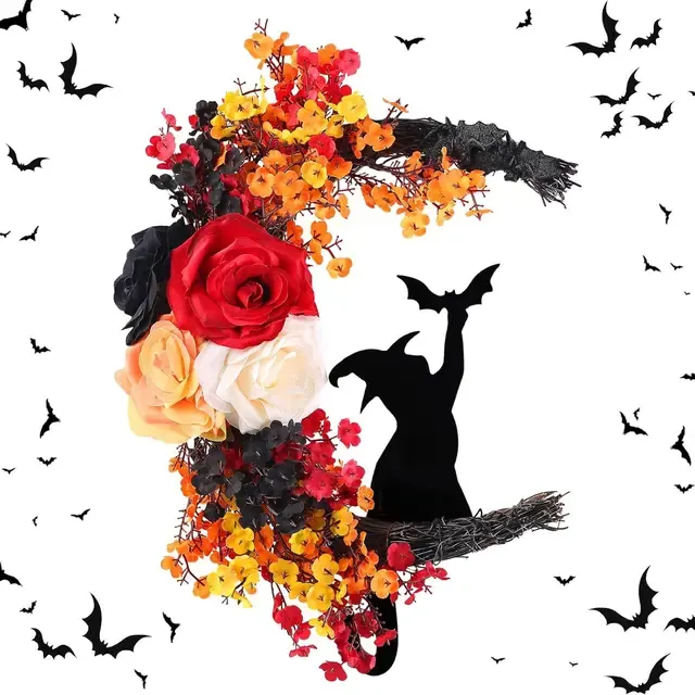 Halloween-Kranz 4