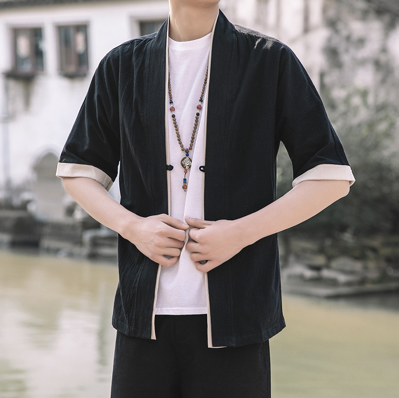 Kimono-Cardigan