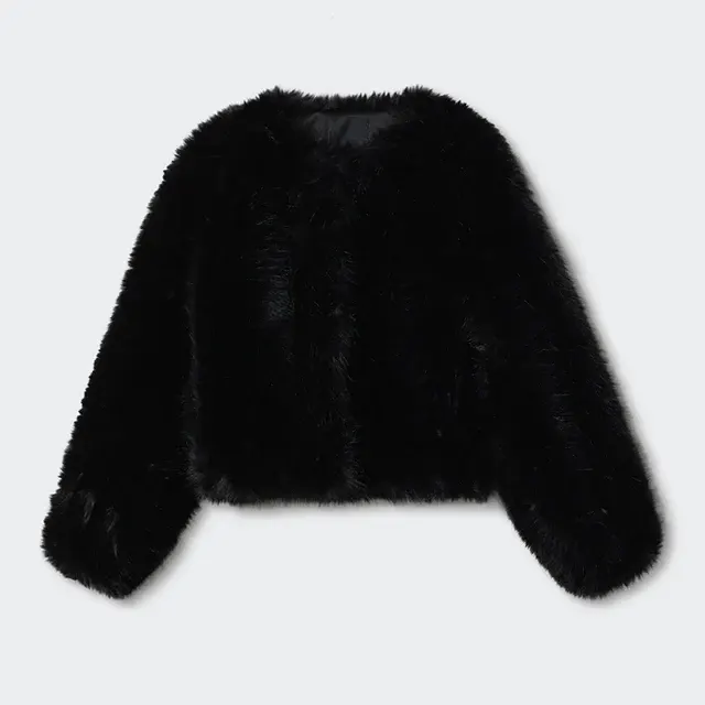 Kunstpelzjacke 4