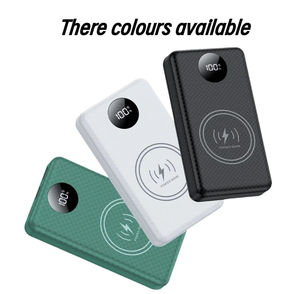 Kabelloses Powerbank-Gehäuse, 6 Zellen 18650 4