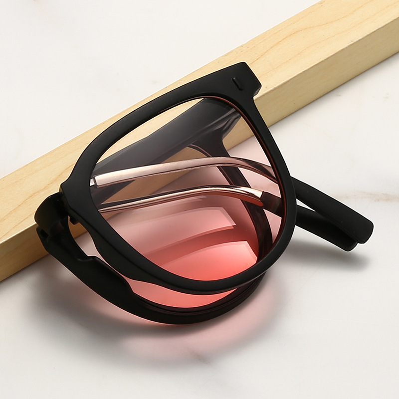 Faltbare TR90 Damen-Sonnenbrille 2