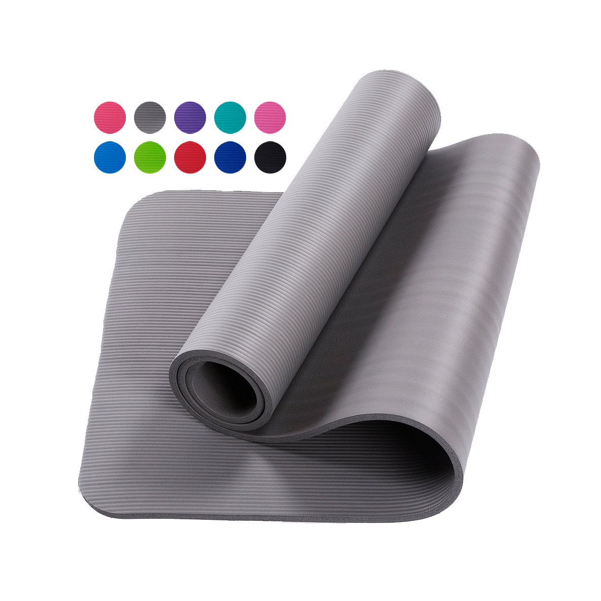 Einschichtige recycelte TPE-Yogamatte 4