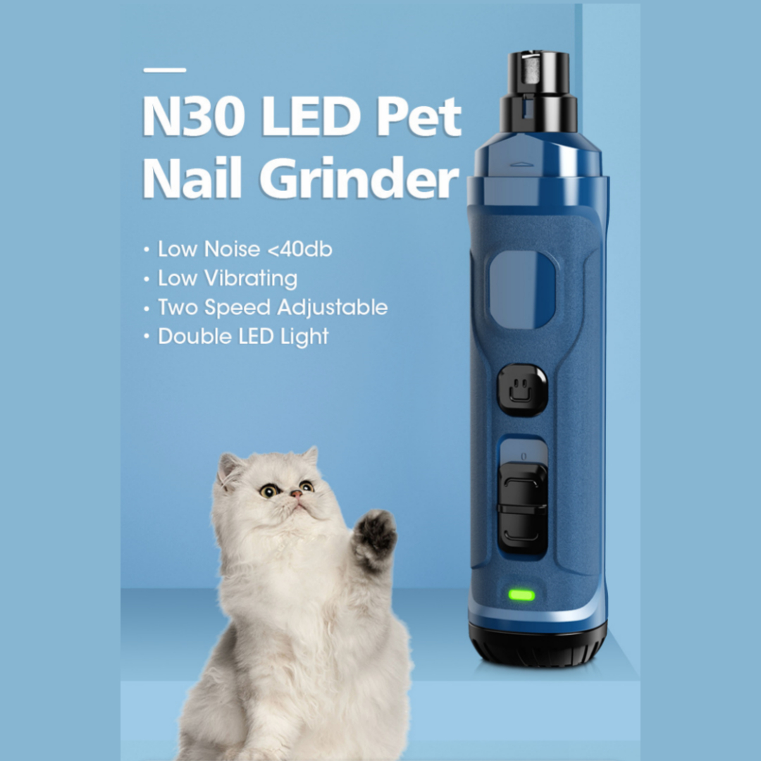 Leiser Tierkrallen-Piercer mit LED