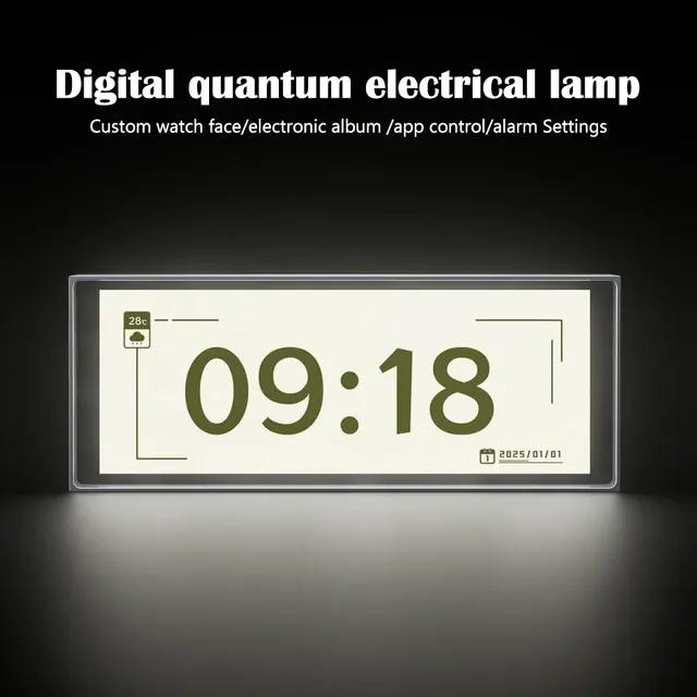 Smart-Wecker mit Nachtlicht 3