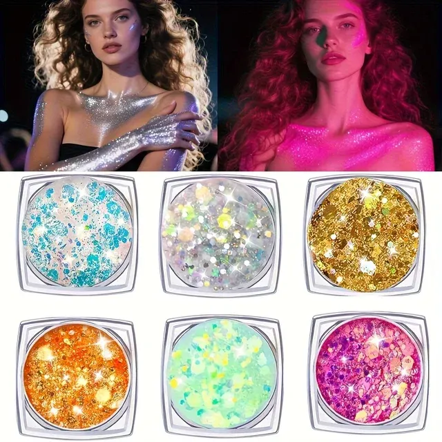 Glitzer-Gel 4