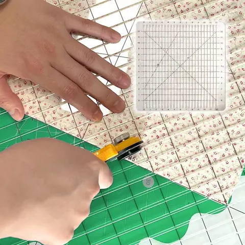 Patchwork Zuschneideschablone 5-in-1