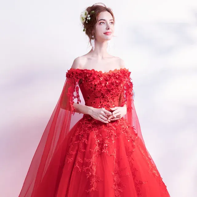 Wickel-Abendkleid 4