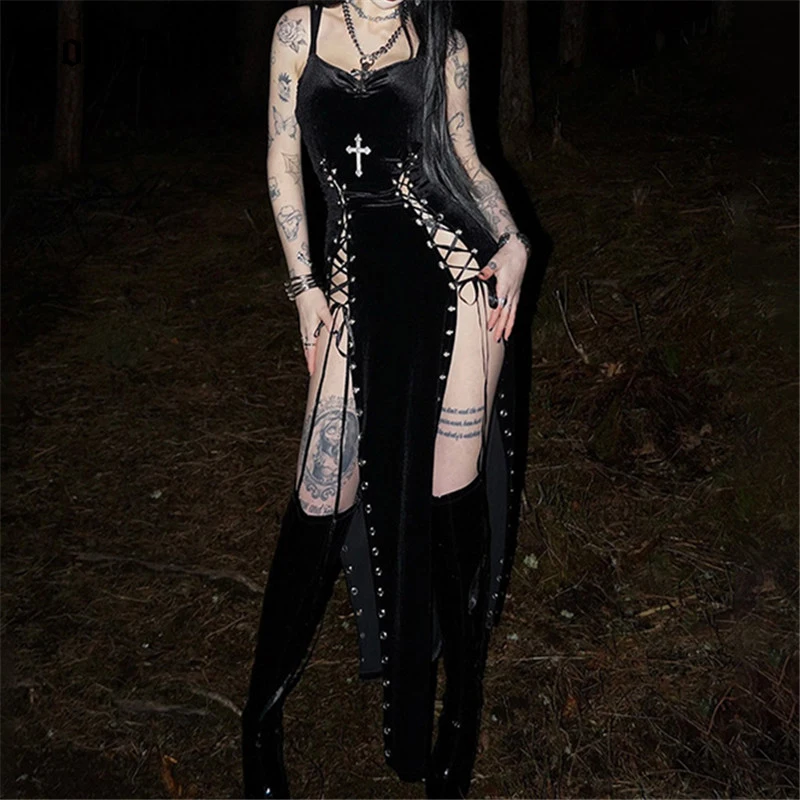 Gothic-Kleid