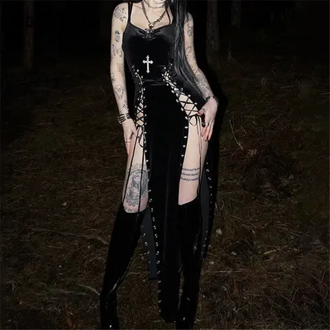 Gothic-Kleid