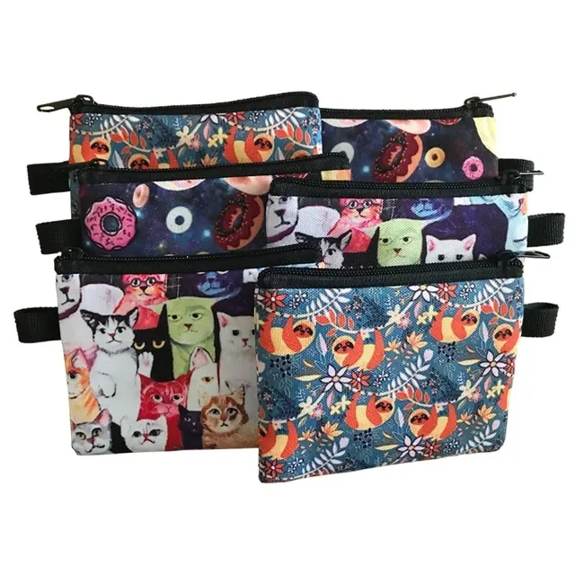 Personalisierbare Mini-Kartentasche für Damen 4