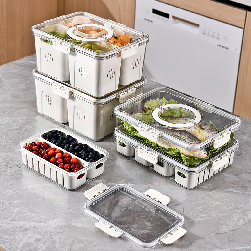 Snackbox mit Fächern