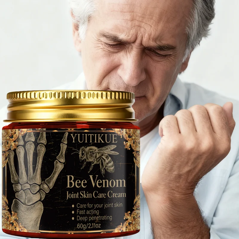 Bienengift-Gelenkcreme für alle Hauttypen 3