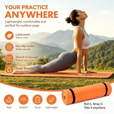 Dicke Yogamatte