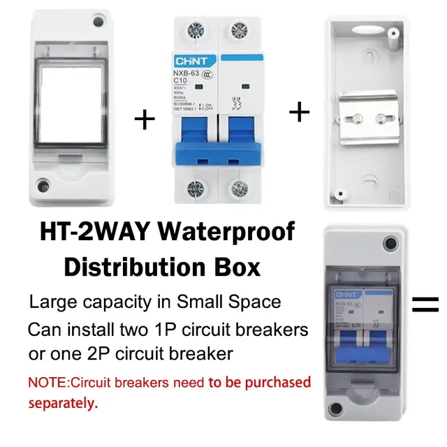 Wasserdichter Verteilerkasten 3