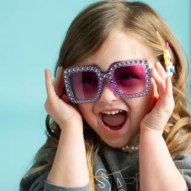 Kinder-Glitzer-Sonnenbrille 3